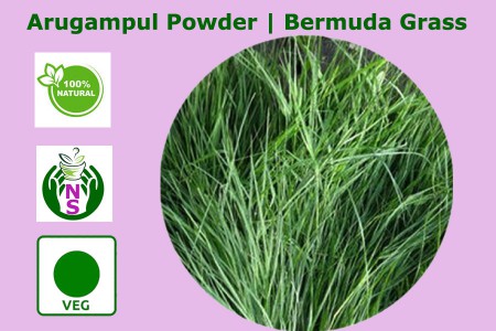 Arugampul Powder | Durva Grass | Dobri 100gm