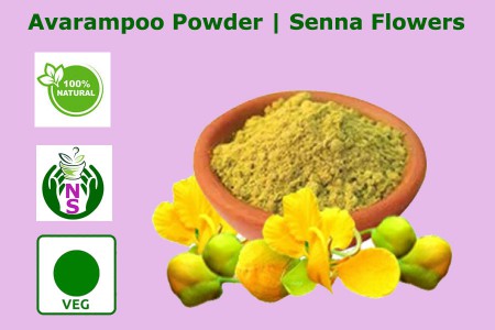 Avarampoo Powder | Tarwar | Tangedi 100gm