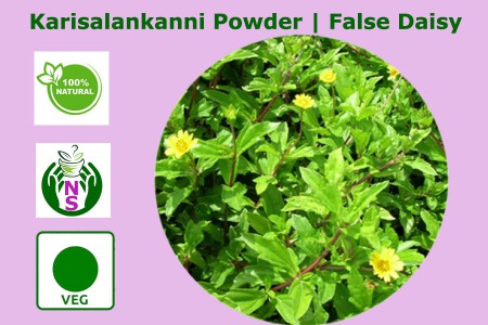 Karisalankanni Powder | Bhringaraj | Ajakara 100gm