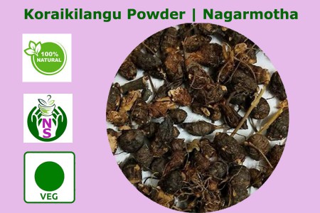 Koraikilangu Powder | Nut Grass | Karimuttan 100gm