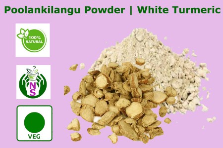 Poolankilangu Powder | Kachur | Kacholam 100gm
