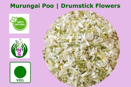 Murungai Poo | Moringa Flower | Munaga 50gm