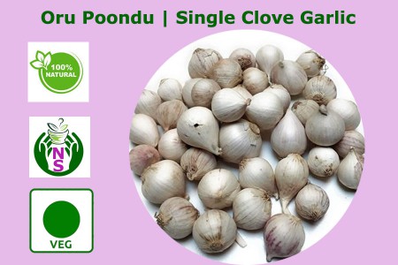 Oru Pal Poondu | Single Clove Garlic 100gm