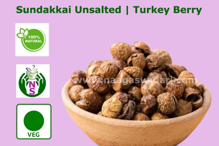 Sundakkai Unsalted | Katai | Kundene Kayi 100gm